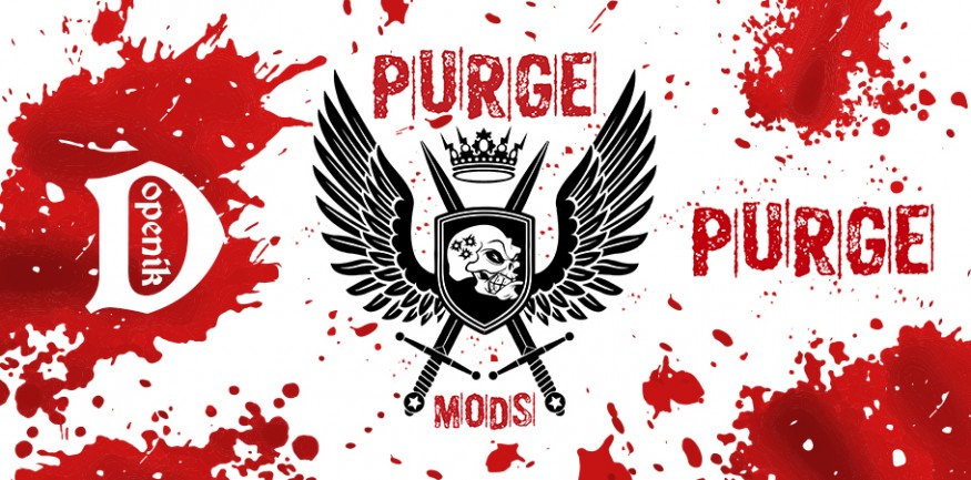 도프닉]PURGE MODS - 퍼지모드 입고 > 업체게시판 | 이베이프