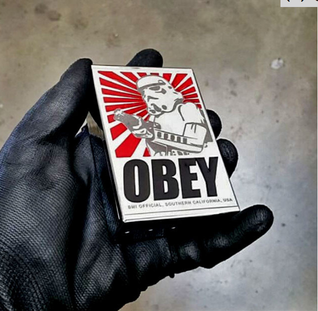 限定製作】 BMI V2.5 OBEY THE TROOPER EDITION VAPE kids-nurie.com