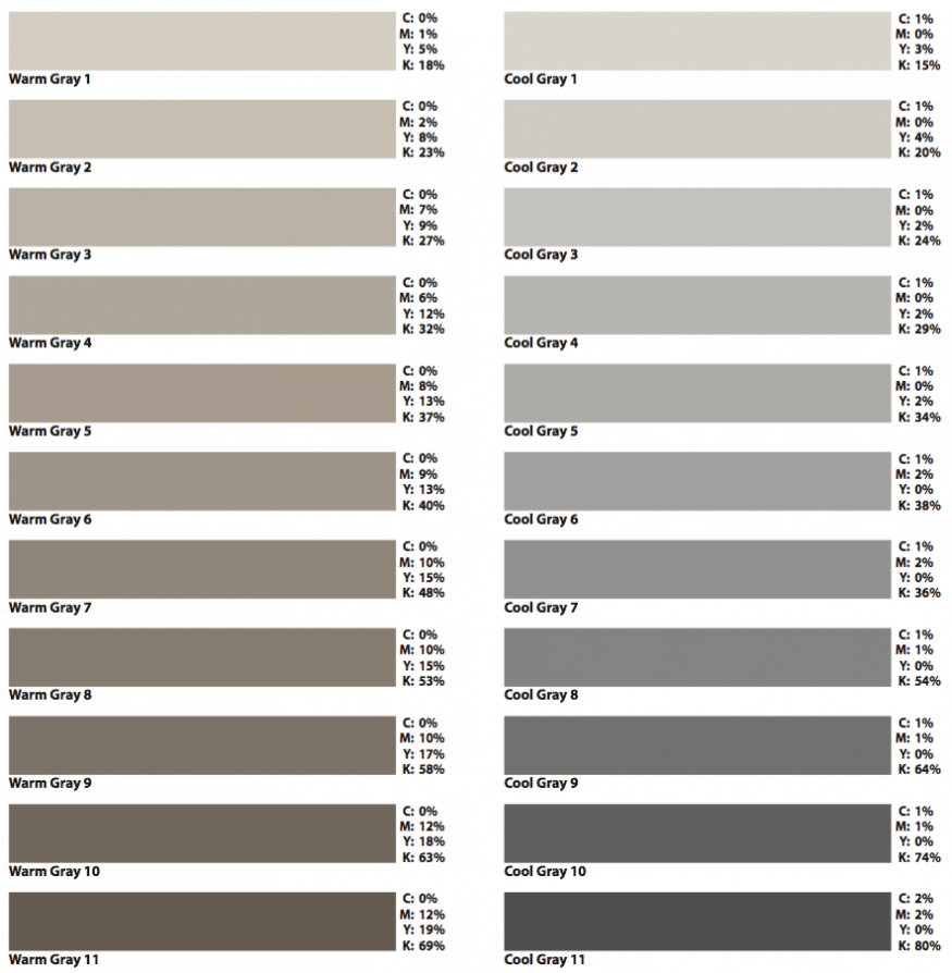 Warm Grey Hex Code